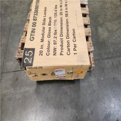 California AS-IS Husky 20 In. Modular Side Locker