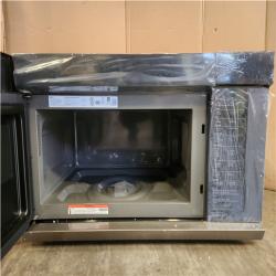 Phoenix NEW LG 2.1 cu. ft. 30 in. Width PrintProof Stainless Steel 1 050-Watt Smart Over-the-Range Microwave Oven with ExtendaVent 2.0