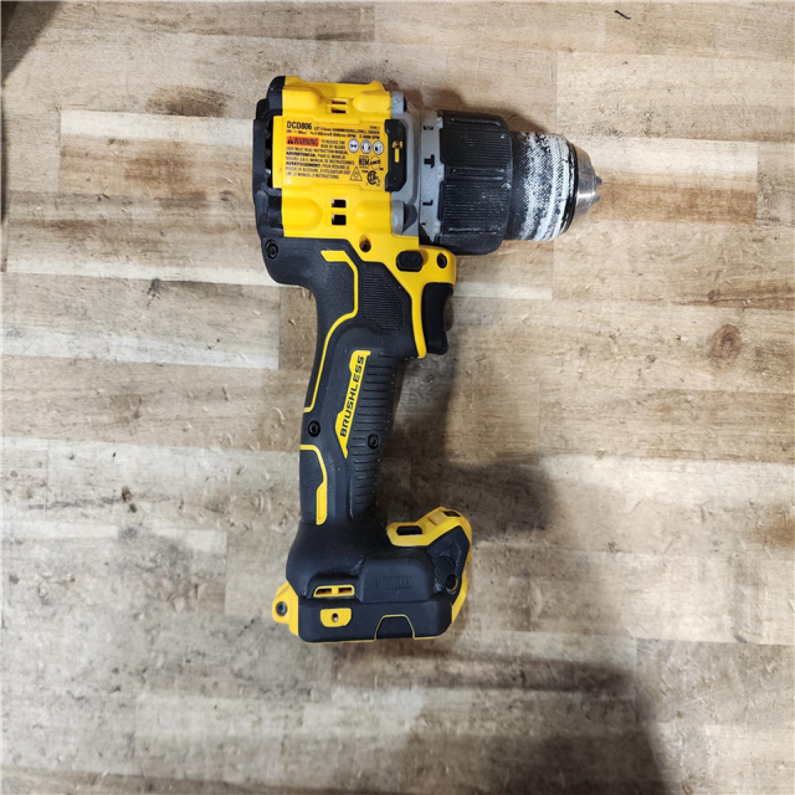HOUSTON LOCATION - AS - IS DEWALT Atomic 20V Lithium-Ion Cordless Compact 1/2 in. Drill/Driver Kit