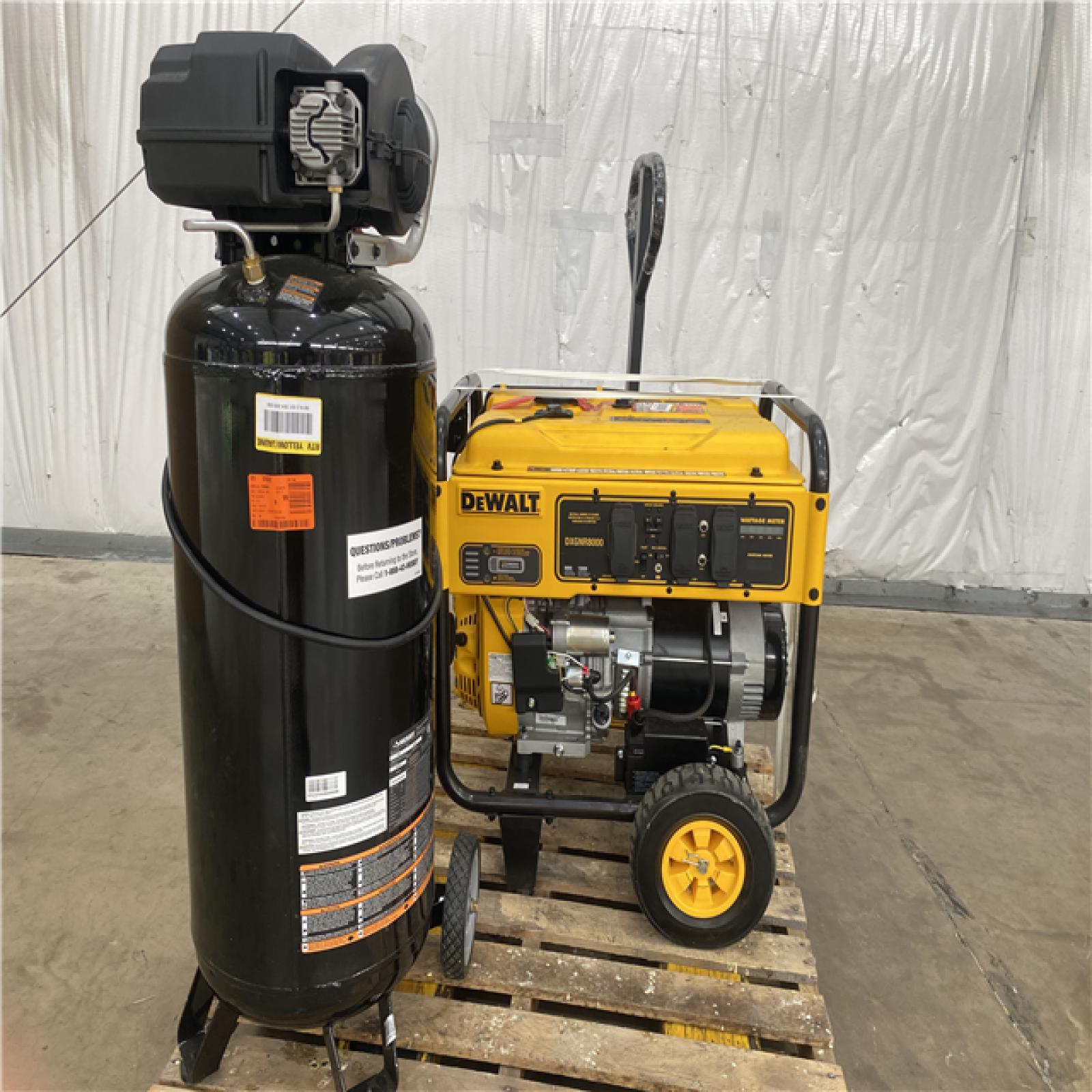 Houston Location - AS-IS Outdoor Power Equipment