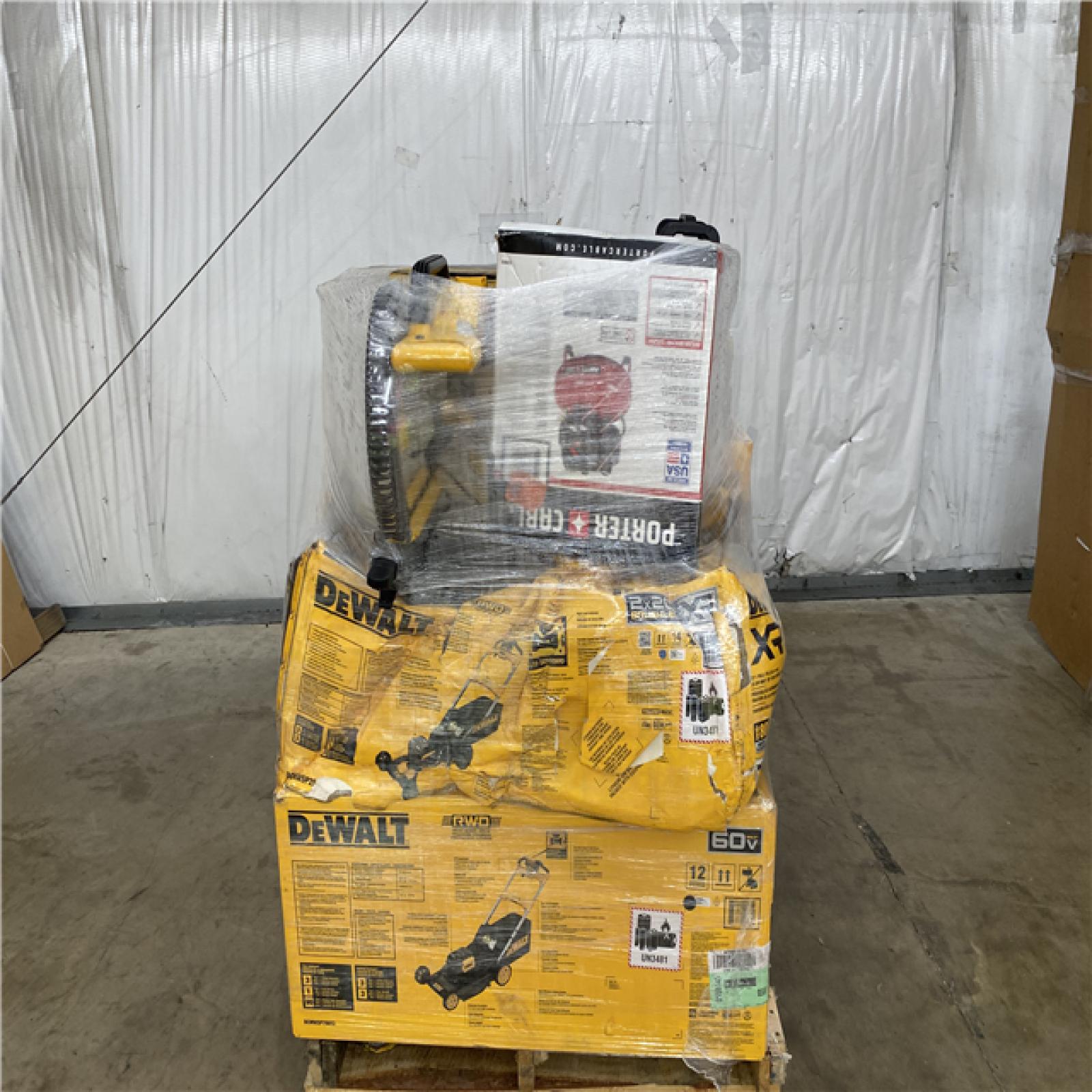 Houston Location AS IS - Tool Pallet