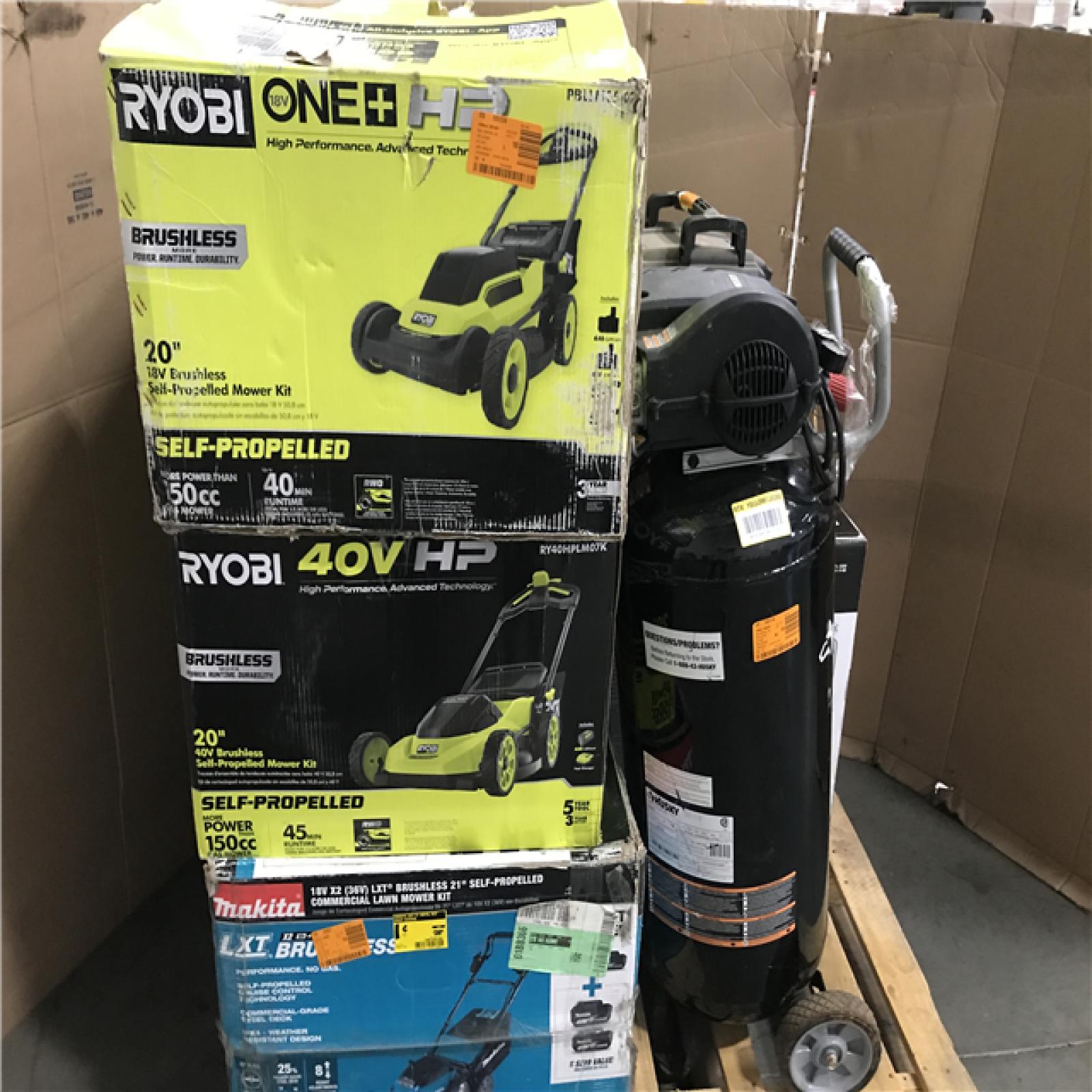 California As Is Outdoor Power Equipment