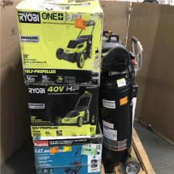 California As Is Outdoor Power Equipment