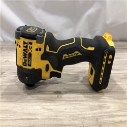 AS-IS DEWALT 20V MAX* XR Cordless 1/4 Quiet Hydraulic Impact Driver (Tool-Only)
