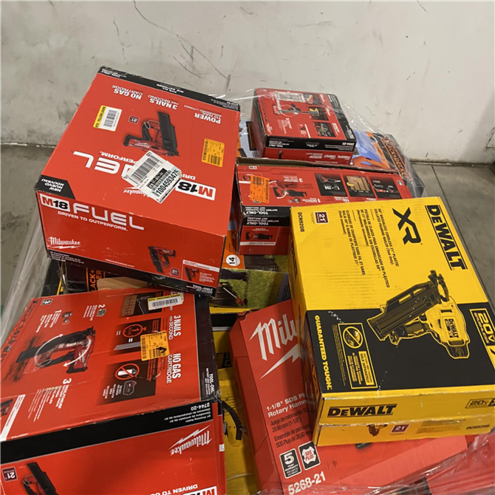 Dallas Location - As-Is Tool Pallet