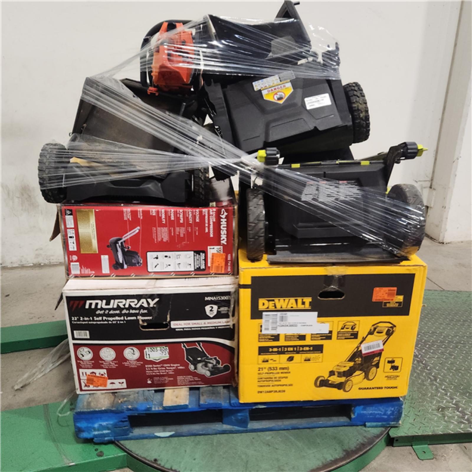 Dallas Location - As-Is Outdoor Power Equipment