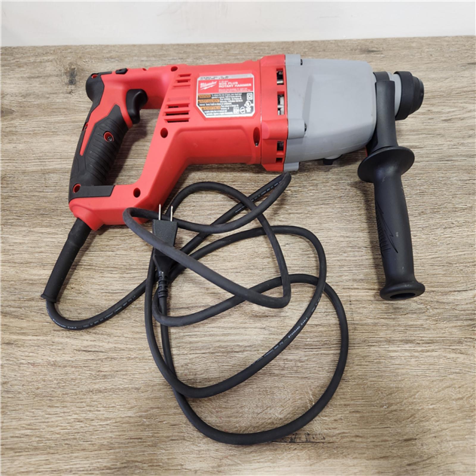Phoenix Location Milwaukee 8 Amp Corded 1 in. SDS D-Handle Rotary Hammer 5262-21