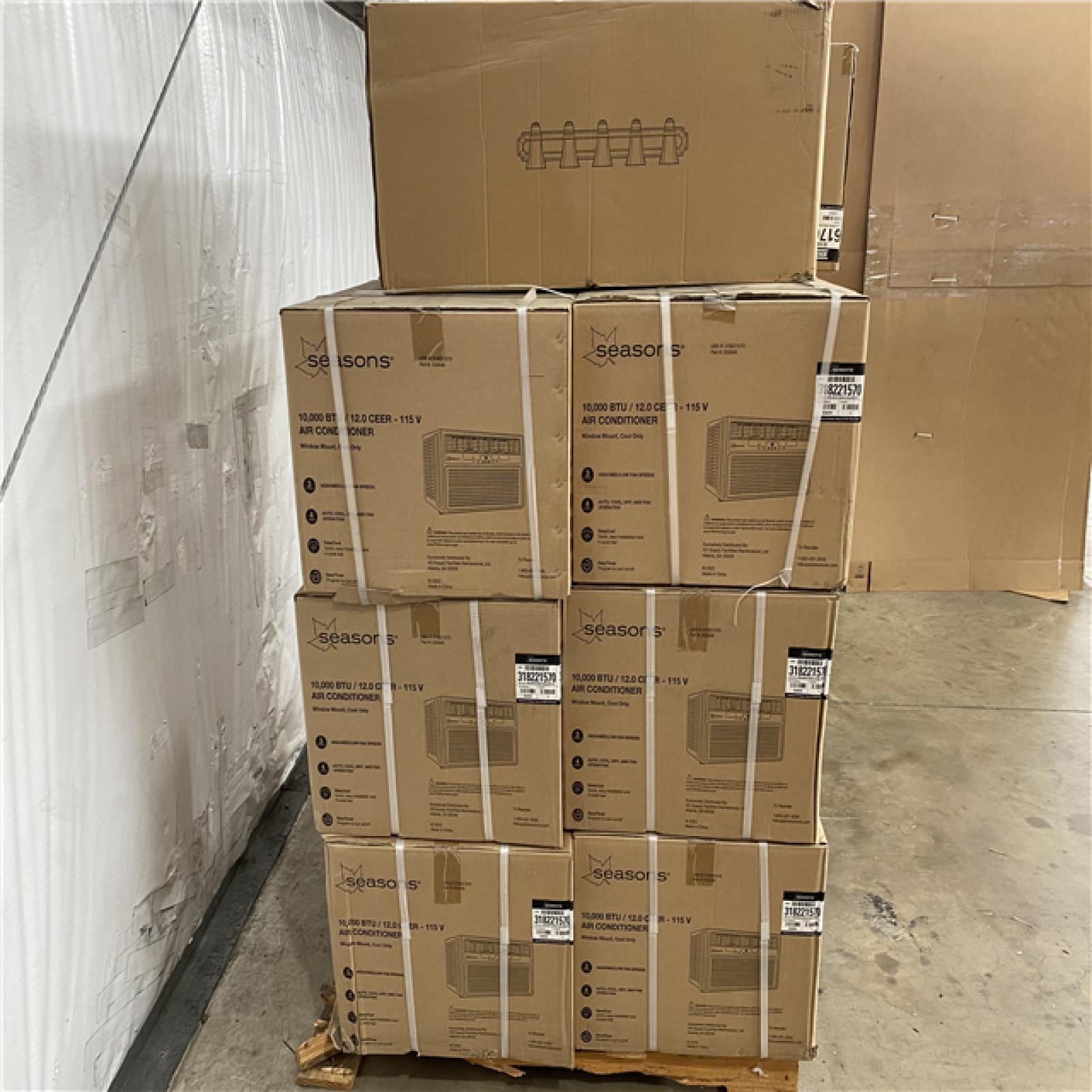 Houston Location AS IS - Home Improvement Pallet