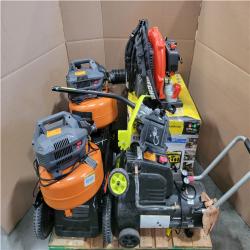 CALIFORNIA AS-IS OUTDOOR POWER EQUIPMENT