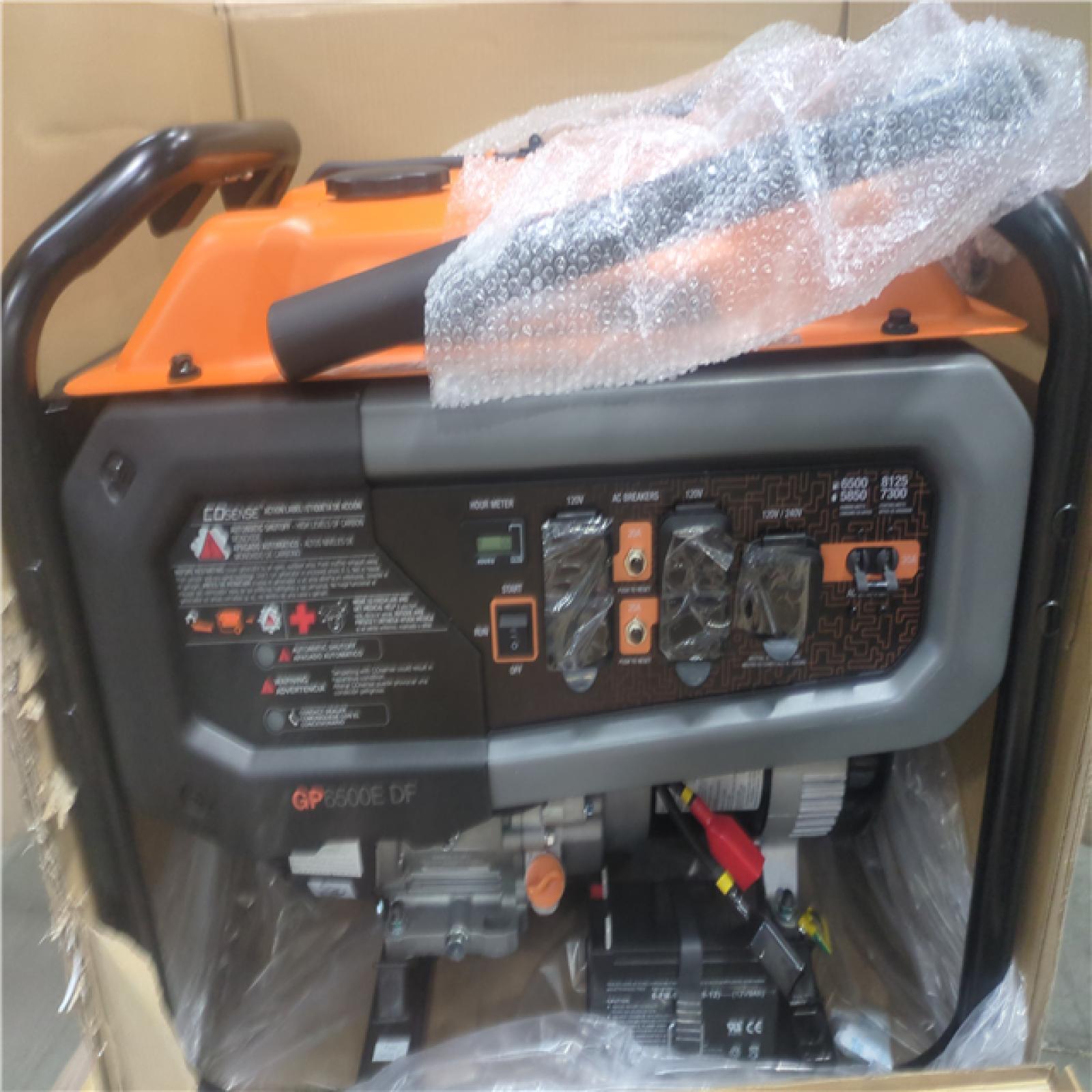 CALIFORNIA AS-IS GENERAC PORTABLE POWER GENERATOR