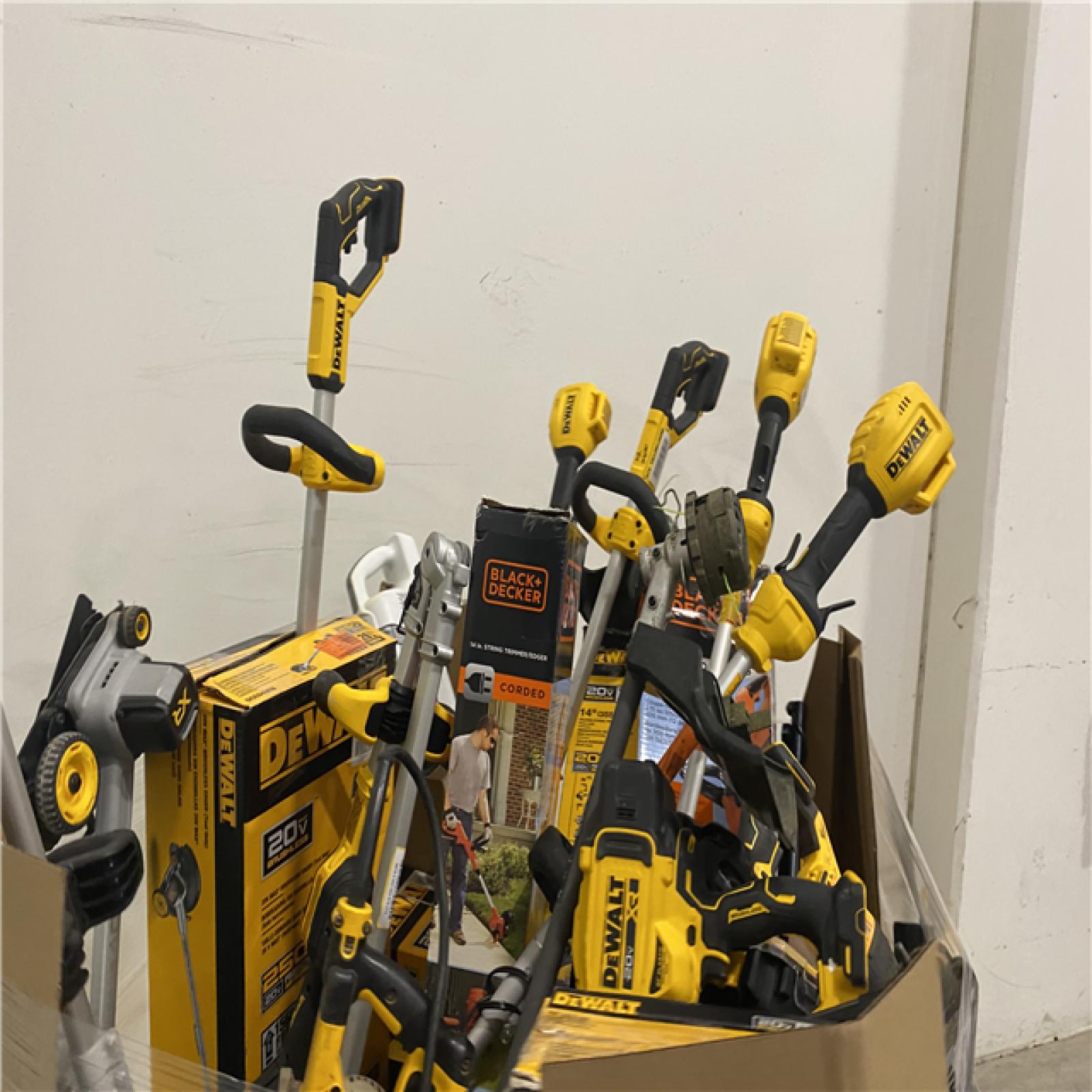Dallas Location - As-Is DEWALT Tool Pallet