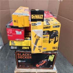 California NEW DeWalt, Milwaukee, Black & Decker Tool Pallet