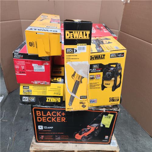 California NEW DeWalt, Milwaukee, Black & Decker Tool Pallet