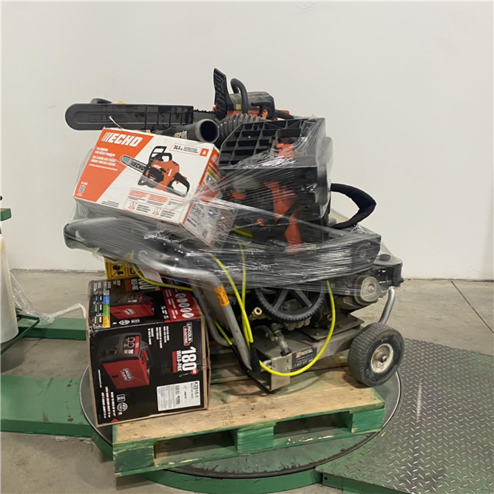 Dallas Location - As-Is Outdoor Power Equipment