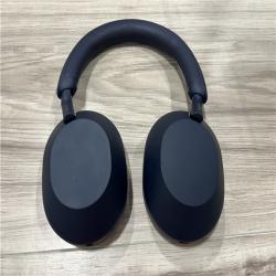AS-IS Sony - WH-1000XM5 Wireless Noise Cancelling Over-the-Ear Headphones - Blue