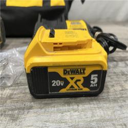 AS-IS DEWALT ATOMIC 20V MAX Lithium-Ion Cordless 1/4 in. Brushless Impact Driver Kit