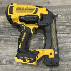 AS-IS DEWALT 20V MAX XR 18 Gauge Cordless Brad Nailer (Tool Only)