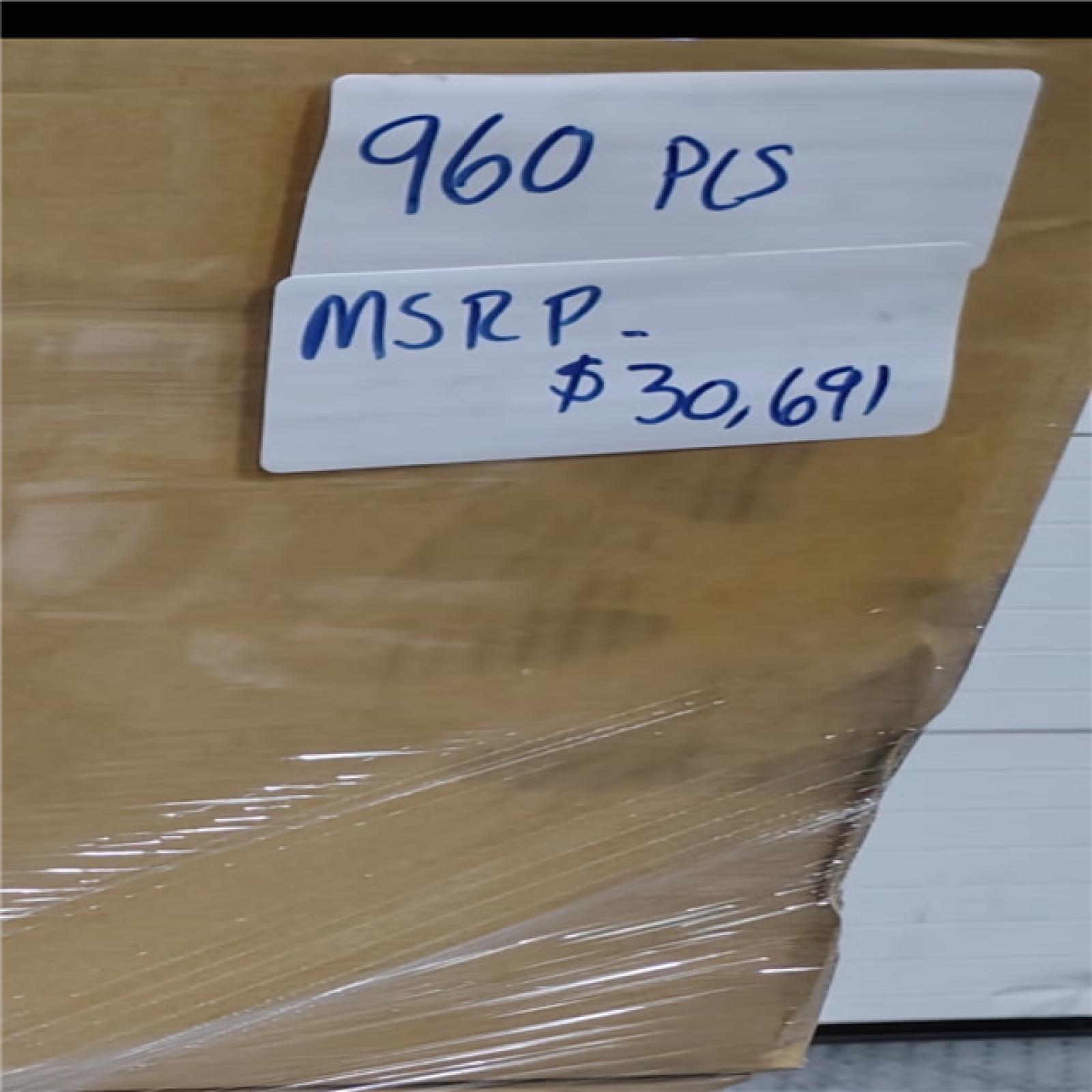 Pittston Location new Stanley FatMax 30' Tape Measures (960 units)  One Pallet