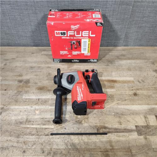 HOUSTON LOCATION - AS-IS Milwaukee M18 FUEL 18V Lithium-Ion Brushless Cordless 5/8 in. SDS-Plus Rotary Hammer (Tool-Only)