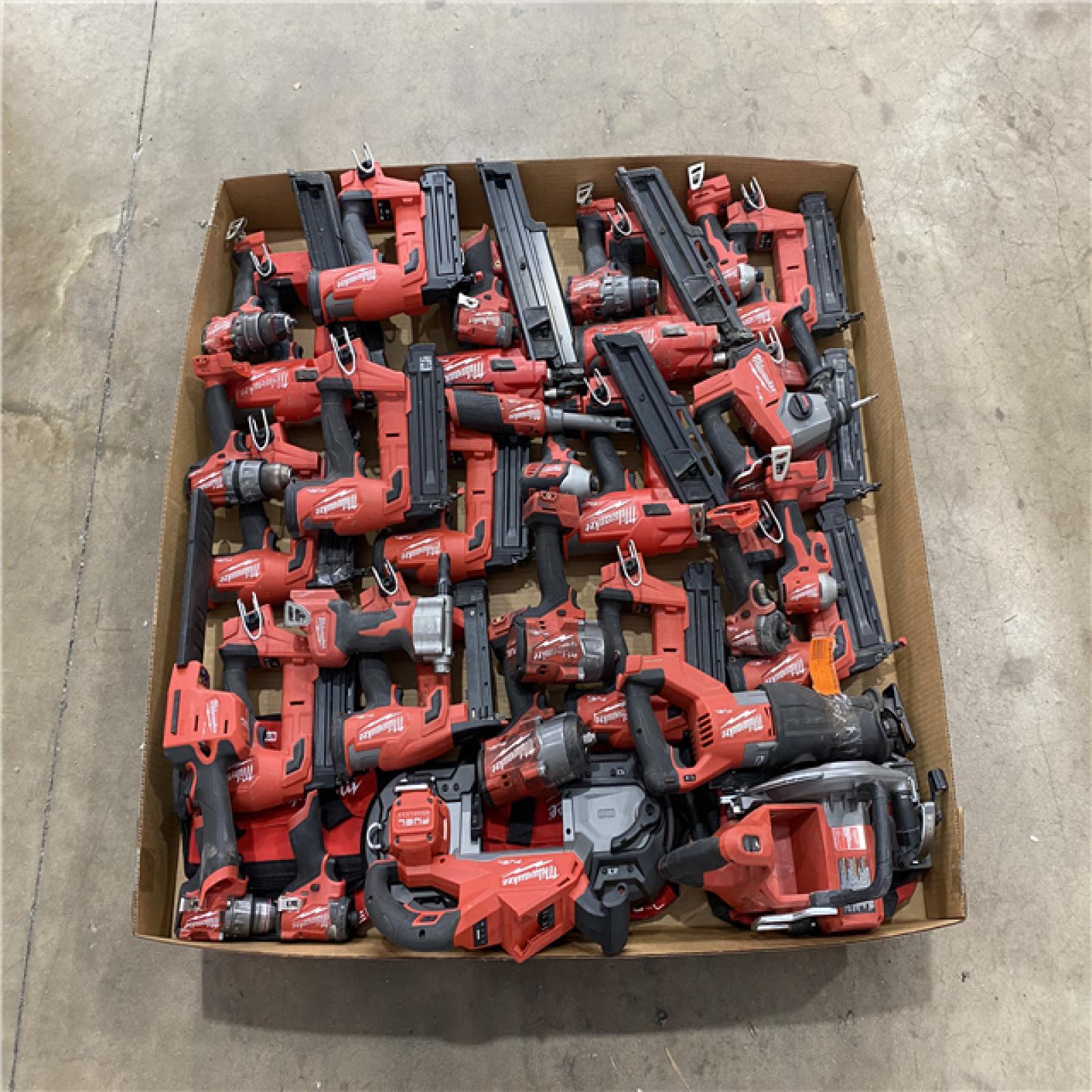 Houston Location AS IS - Tool Pallet