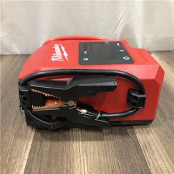 AS-IS Milwaukee 18V Lithium-Ion Cordless 2000 Peak Amp HOTSHOT Jump Starter (Tool-Only)