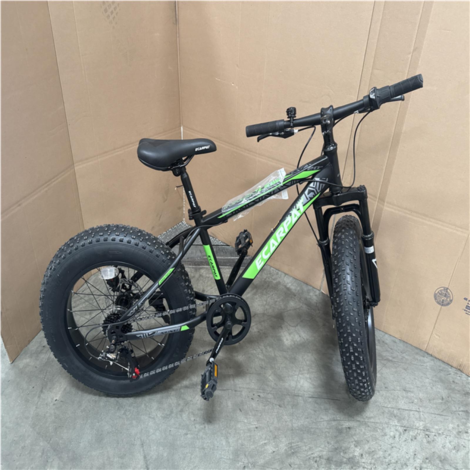 CALIFORNIA AS IS ECARPAT MOUNTAIN BIKE 7SPEED