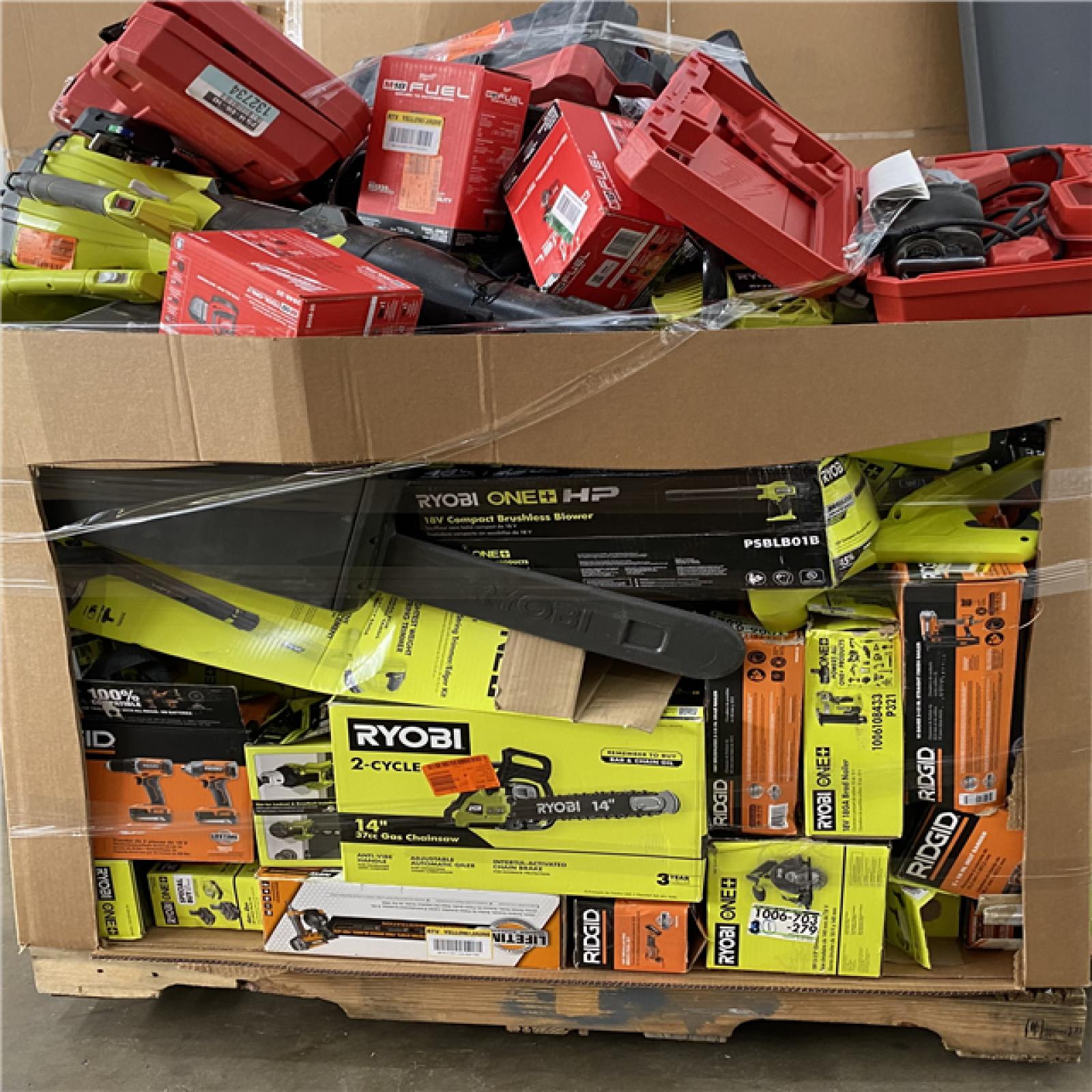 Houston Location AS IS - Tool Pallet