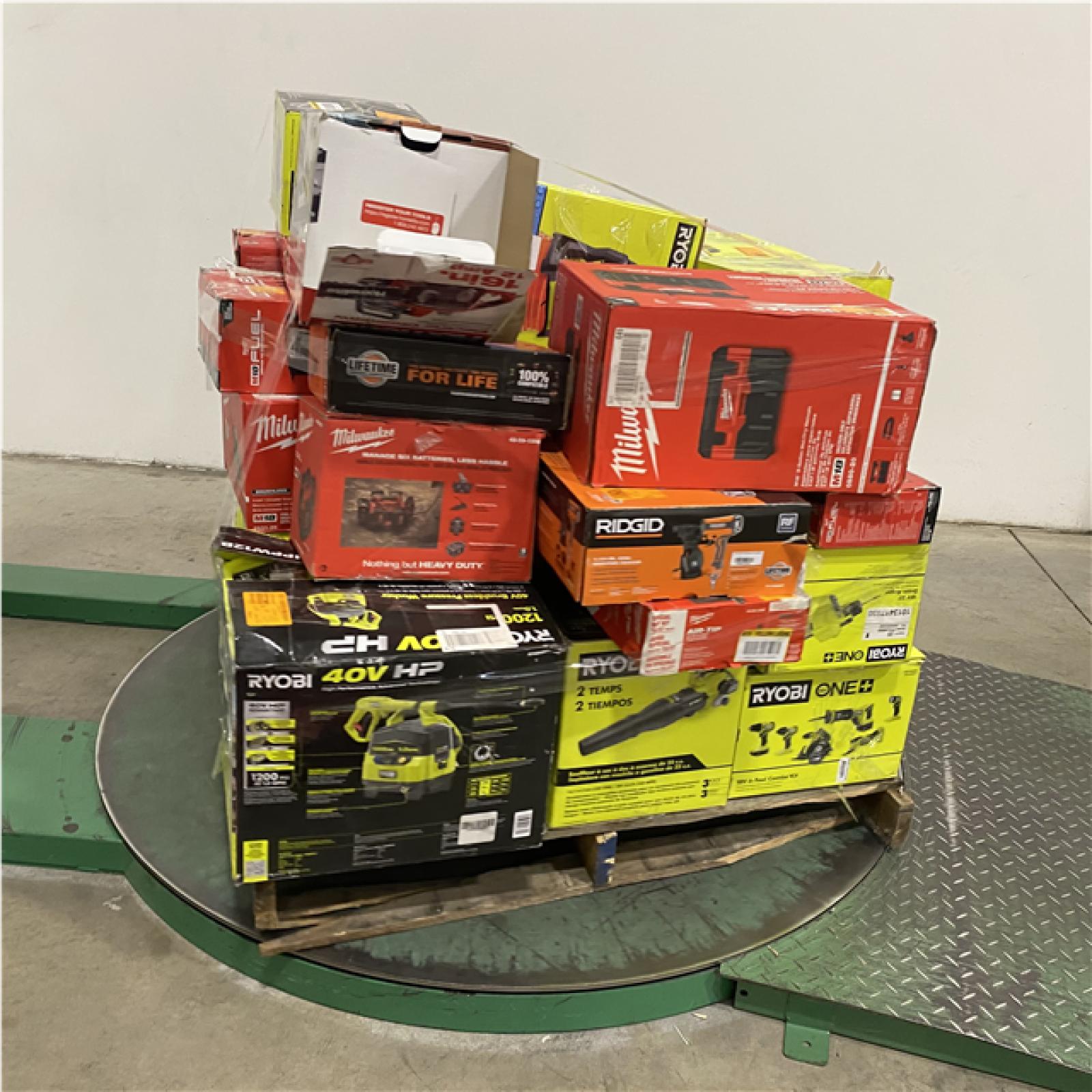Dallas Location - As-Is Tool Pallet
