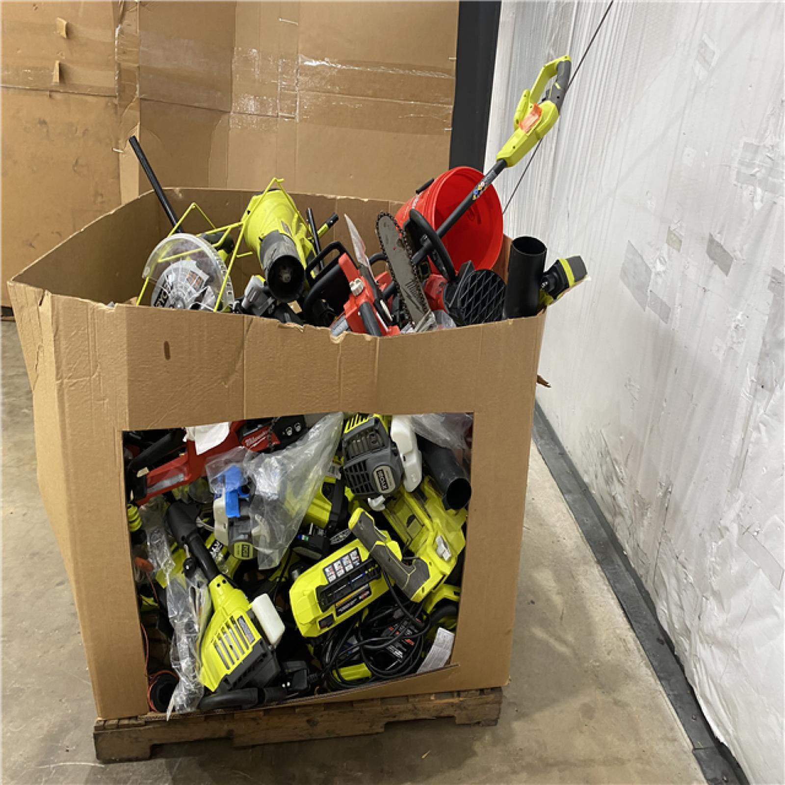 Houston Location - AS-IS Tool Pallet