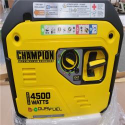 CALIFORNIA AS-IS CHAMPION PORTABLE GENERATOR 4500