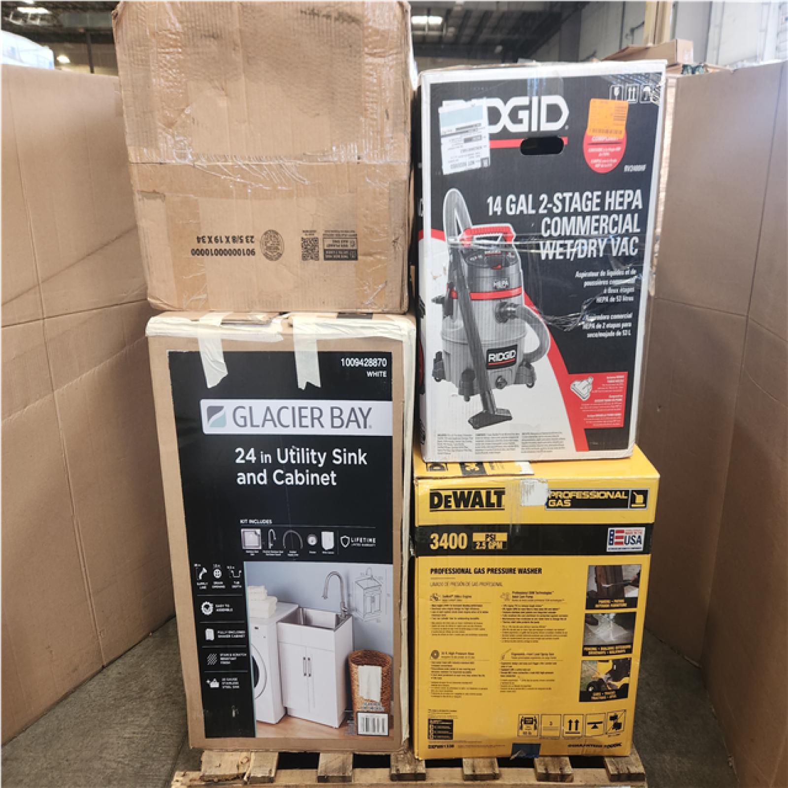 Phoenix AS-IS Monster Turbo Pallet