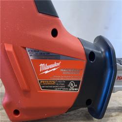 AS-IS Milwaukee 18V Lithium-Ion Cordless HACKZALL Reciprocating Saw (Tool-Only)