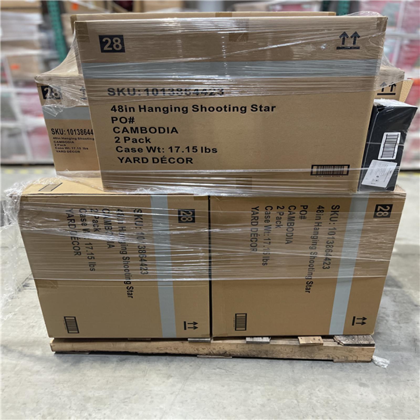 DALLAS LOCATION- AS-IS HOME IMPROVEMENT PALLET