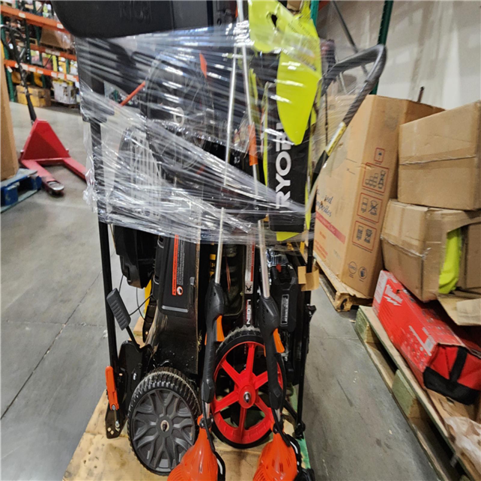 Dallas Location - As-Is Outdoor Power Equipment