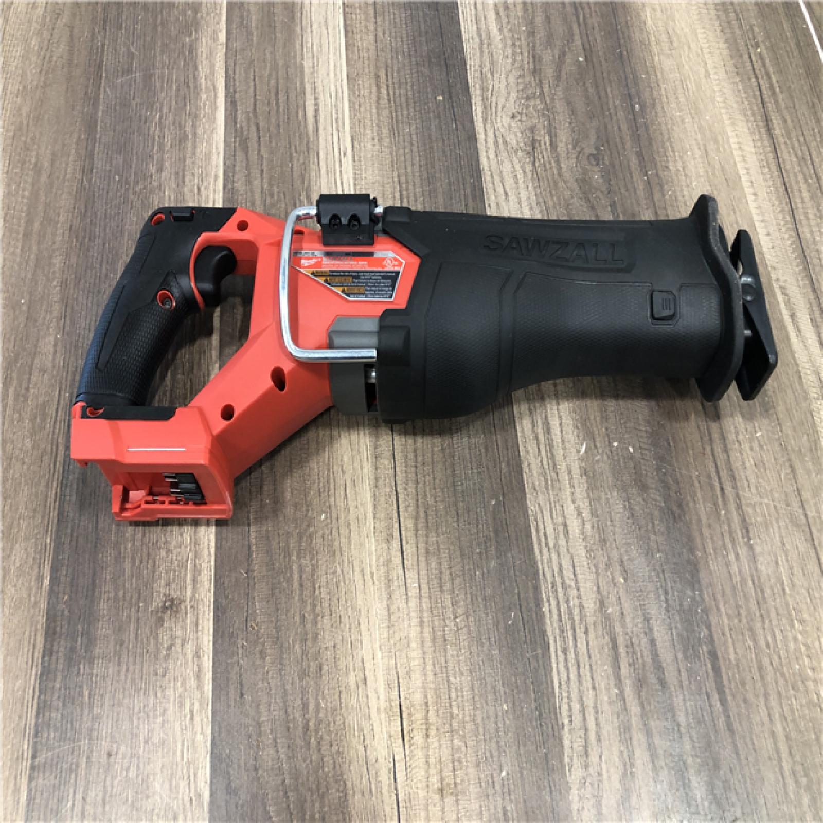AS-IS Milwaukee FUEL GEN-2 18V Lithium-Ion Brushless Cordless SAWZALL Reciprocating Saw (Tool-Only)