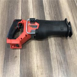 AS-IS Milwaukee FUEL GEN-2 18V Lithium-Ion Brushless Cordless SAWZALL Reciprocating Saw (Tool-Only)