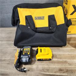 HOUSTON LOCATION - AS-IS DeWalt DCN660D1 20V 16 Gauge Cordless Angled Finish Nailer Kit W/ 2Ah Battery