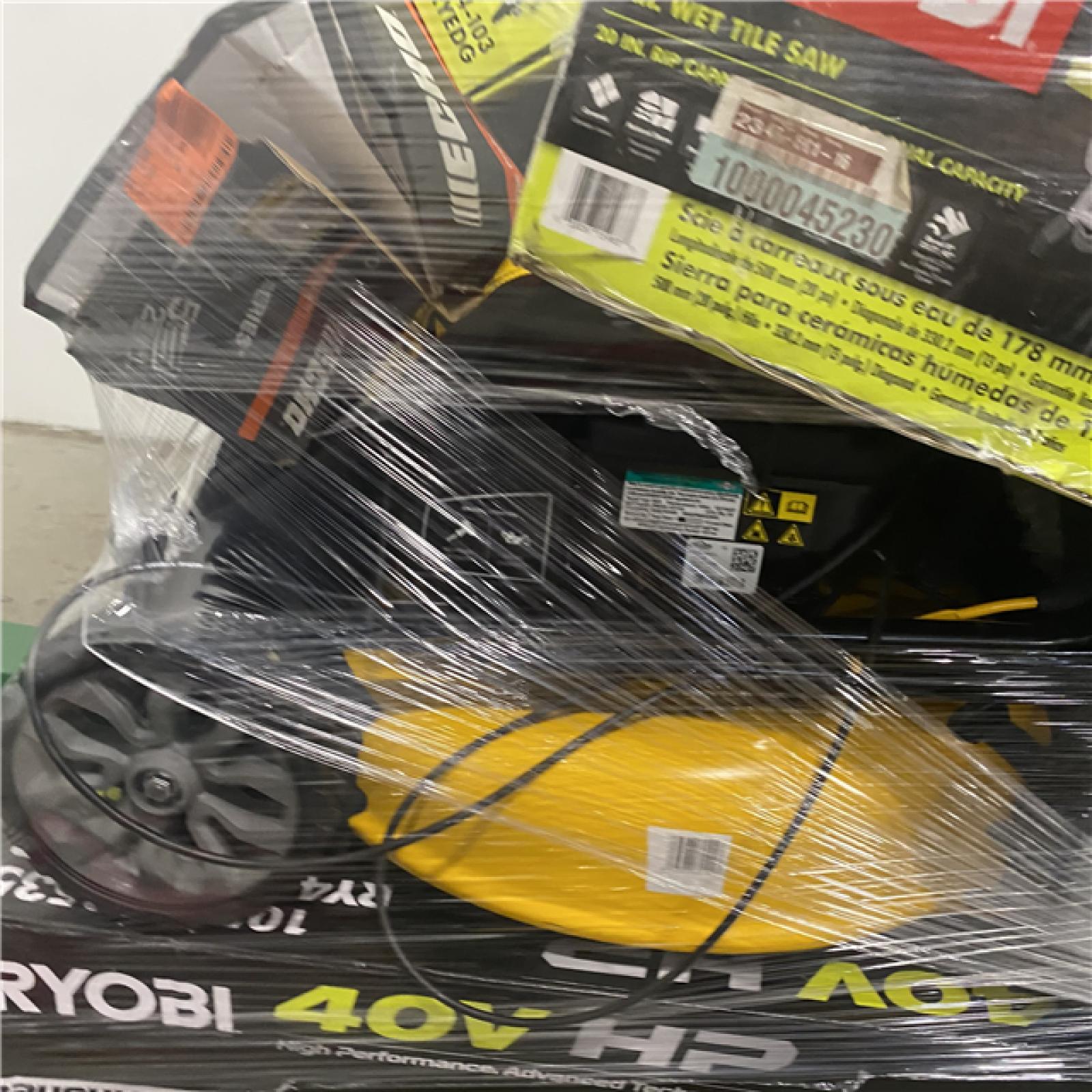 Dallas Location - As-Is Outdoor Power Equipment