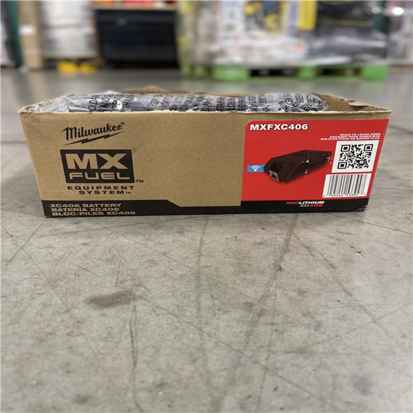 DALLAS LOCATION- NEW!- Milwaukee MX FUEL Lithium-Ion REDLITHIUM XC406 Battery Pack
