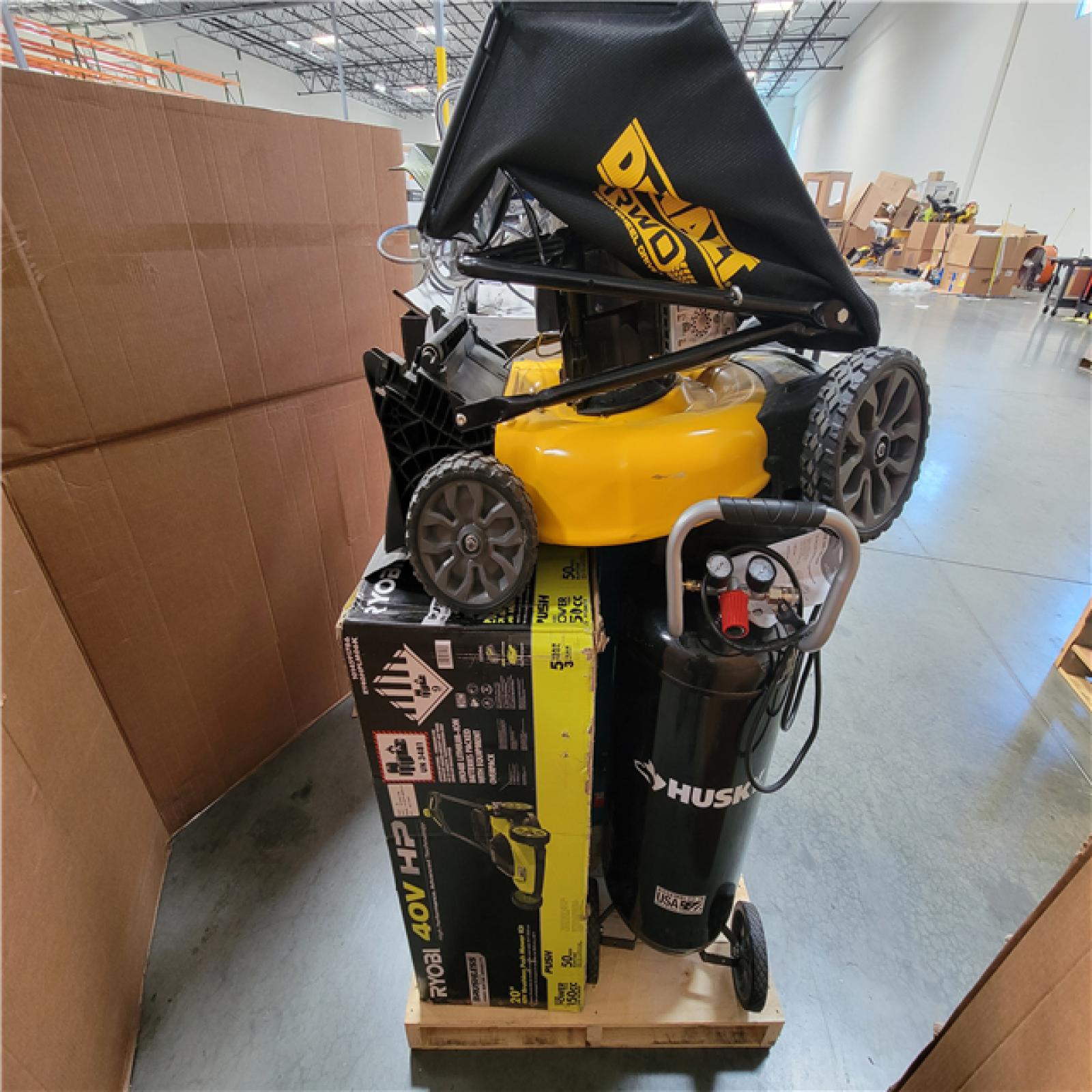 CALIFORNIA AS-IS OUTDOOR POWER EQUIPMENT