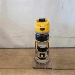 AS-IS- DEWALT Cordless Brushless Router (Tool-Only)