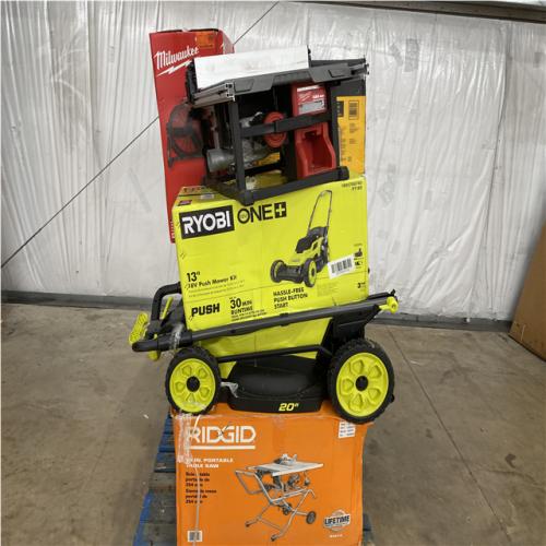 Houston Location - AS-IS Tool Pallet
