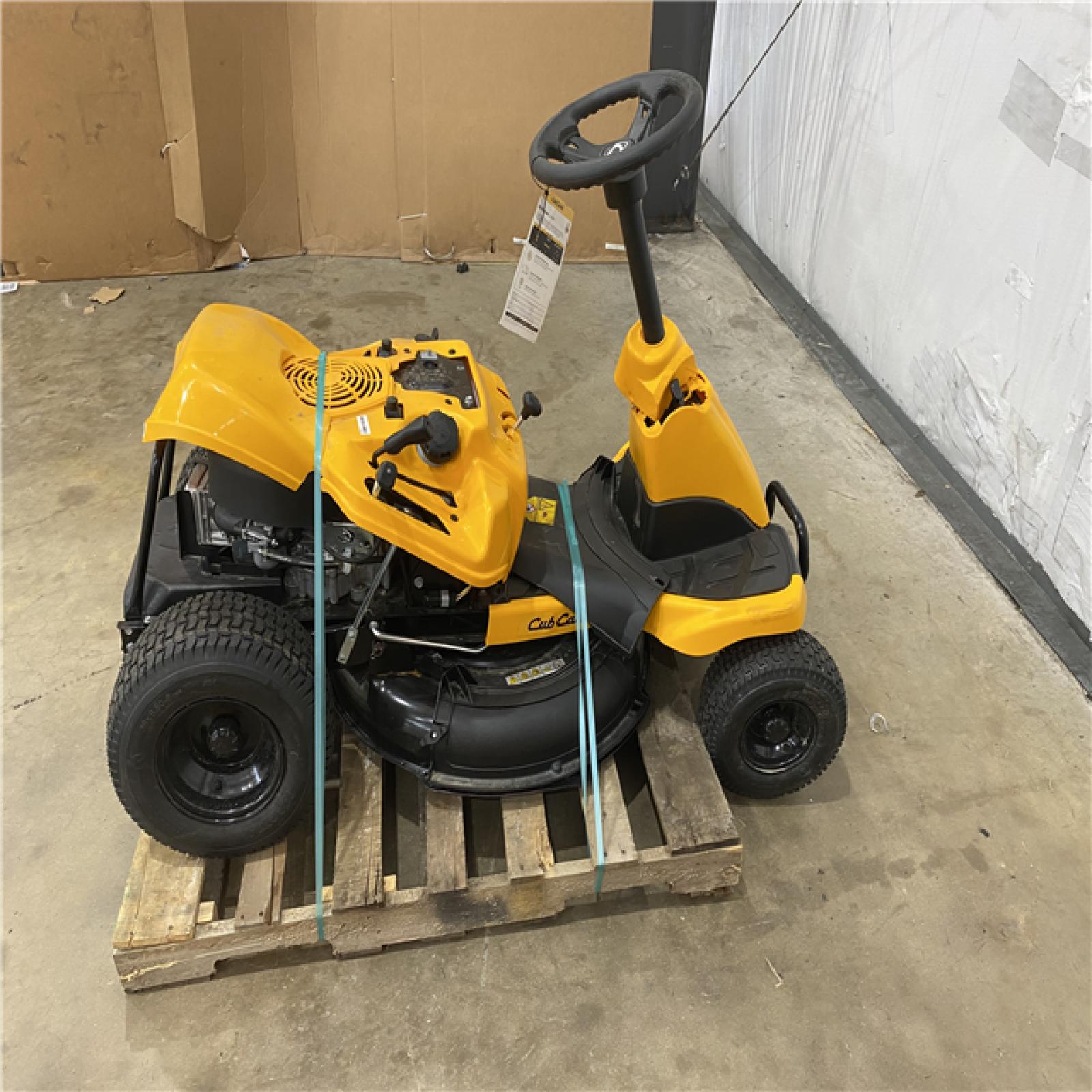 Houston Location - AS-IS Outdoor Power Equipment CUB CADET 30 INCH SIT DOWN MOWER