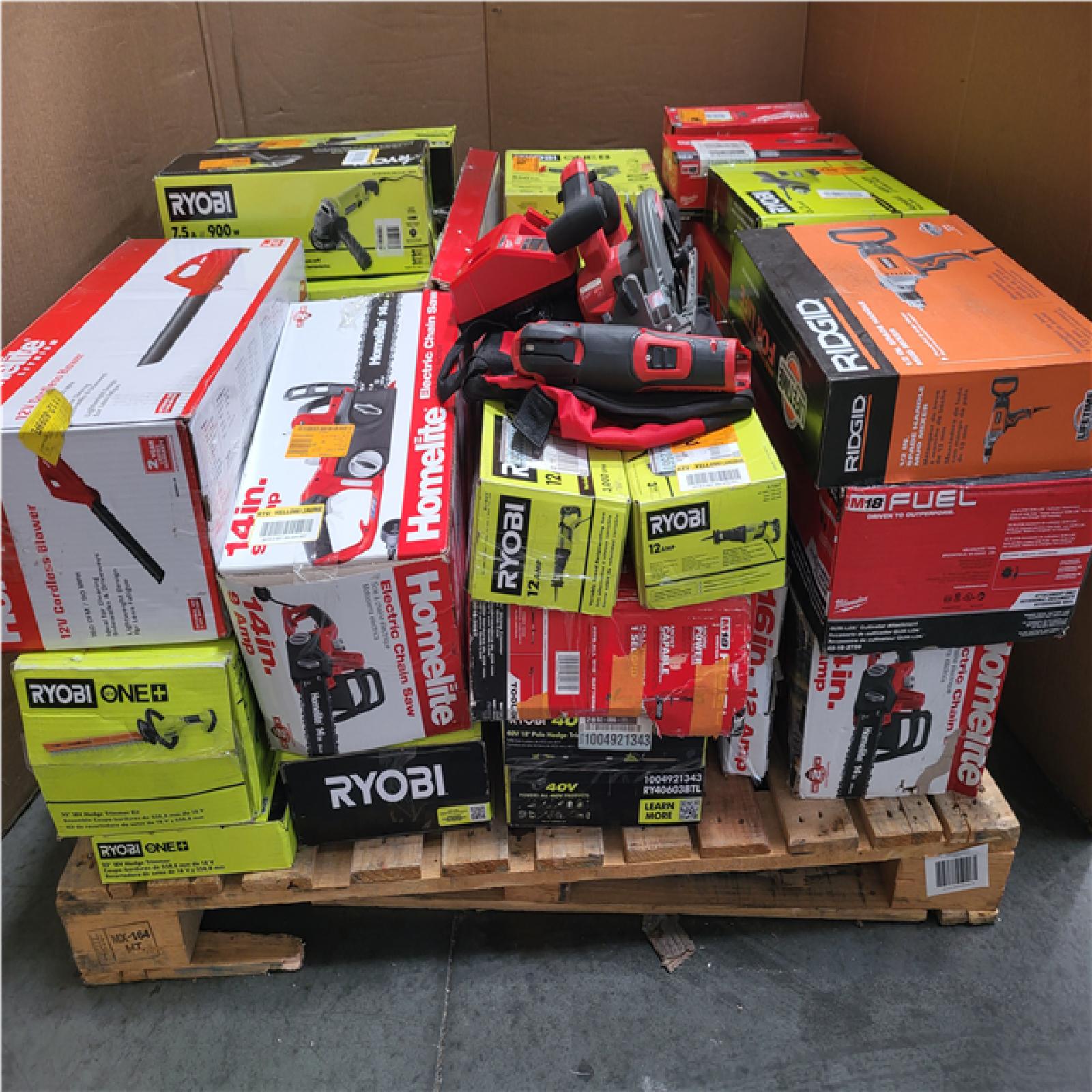 CALIFORNIA AS-IS TOOL PALLET