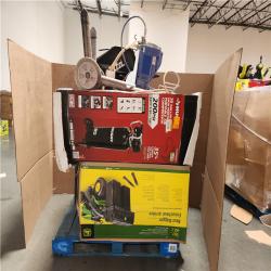 CALIFORNIA AS-IS OUT DOOR POWER EQUIPMENT