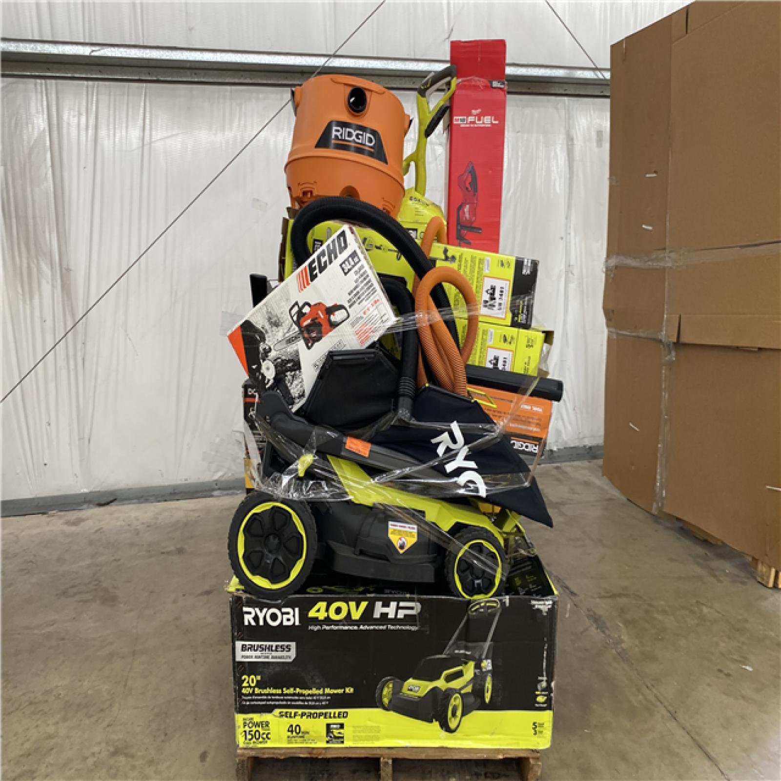 Houston Location - AS-IS Outdoor Power Equipment