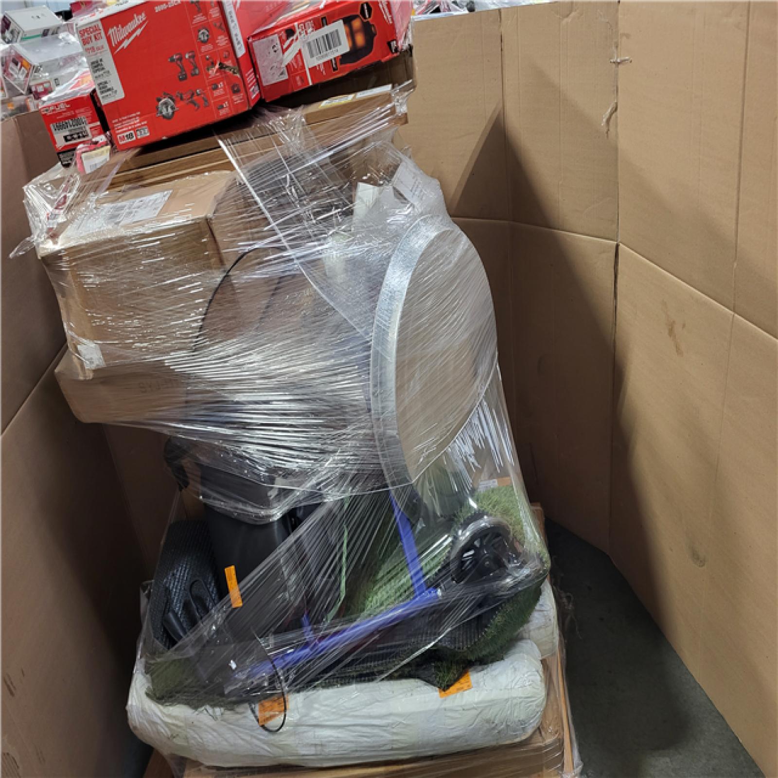 CALIFORNIA AS-IS HOME IMPROVEMENT PALLET