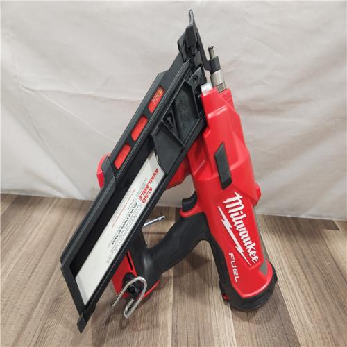 AS-IS- Milwaukee M18 FUEL 30 Degree Framing Nailer (TOOL ONLY)