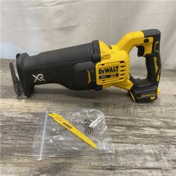 AS-IS DEWALT 20-Volt XR Cordless Reciprocating Saw (Tool Only)