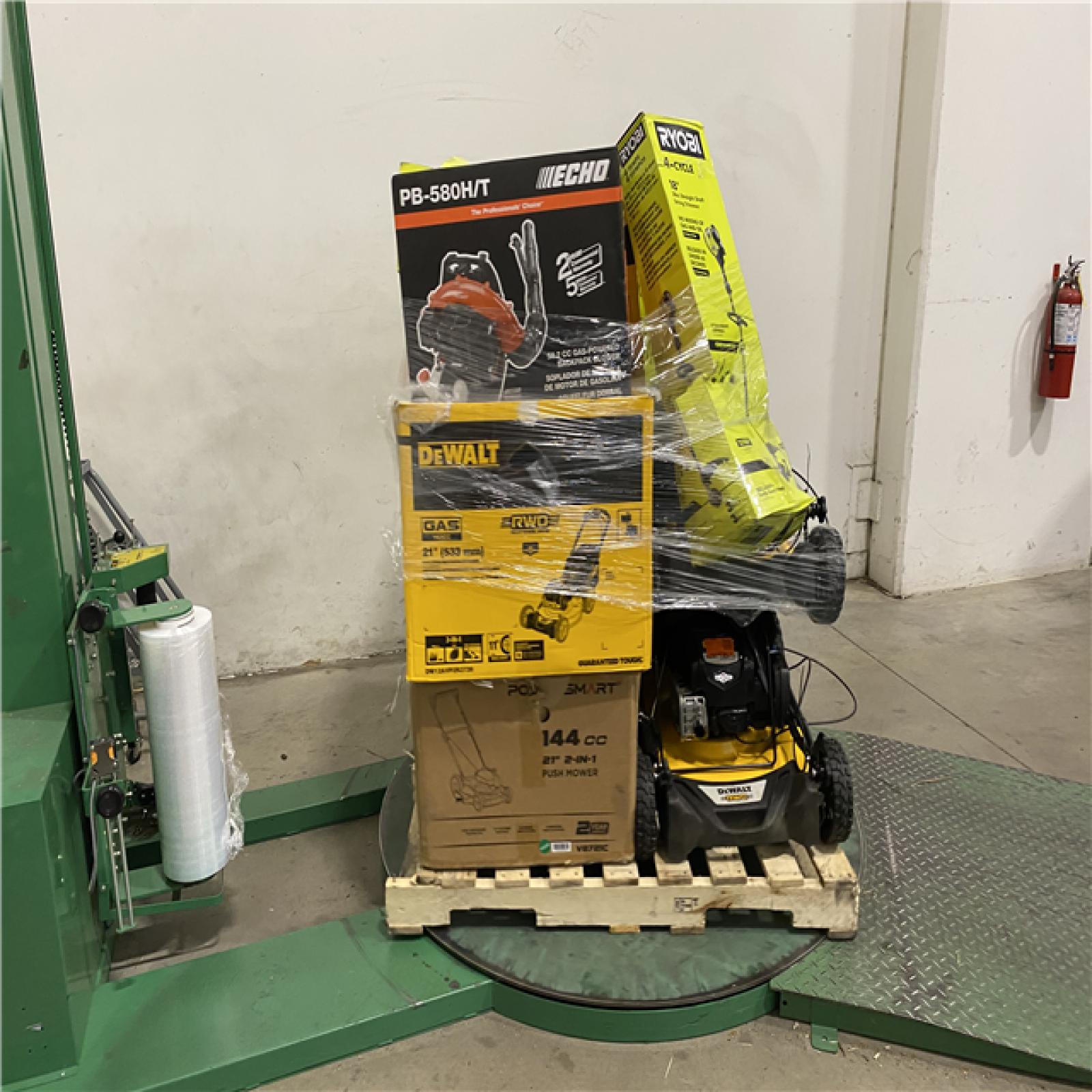 Dallas Location - As-Is Outdoor Power Equipment
